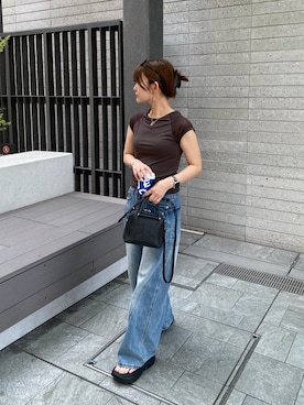 hinakoさん（レディース・150cm）の夏コーディネート