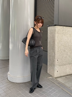 「IACUCCI（イアクッチ）のアイテム」を使った、hinakoさん（レディース・150cm）の夏コーディネート