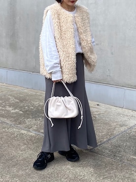 hinakoさん（レディース・150cm）の春コーディネート