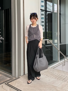 hinakoさん(レディース・150cm)の春コーディネート