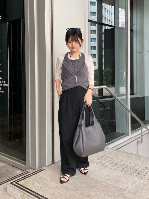 売 ボルゴ ALCE イアクッチ バッグ トートバッグ グレー 【公式通販】