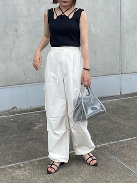 hinakoさん（レディース・150cm）の夏コーディネート