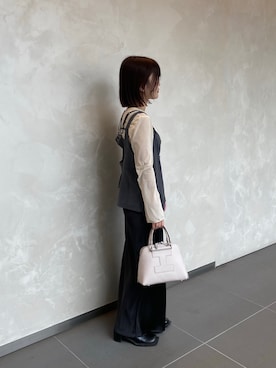 hinakoさん（レディース・150cm）の冬コーディネート