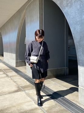 hinakoさん（レディース・150cm）の春コーディネート