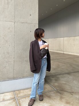 hinakoさん(レディース・150cm)の秋コーディネート