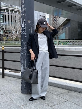 hinakoさん（レディース・150cm）の春コーディネート