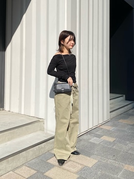 hinakoさん（レディース・150cm）の冬コーディネート