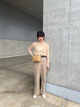 hinakoさん(レディース・150cm)の春コーディネート