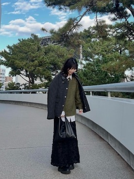 kurasanさん(レディース・162cm)の冬コーディネート