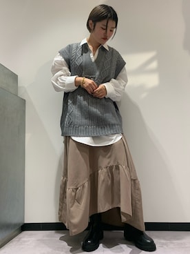 ゆうみさんのコーディネート