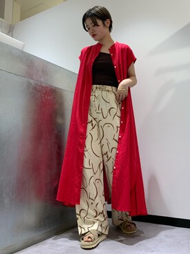 ゆうみさんのコーディネート