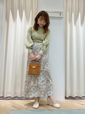 MAYUさん（レディース・153cm）の春コーディネート