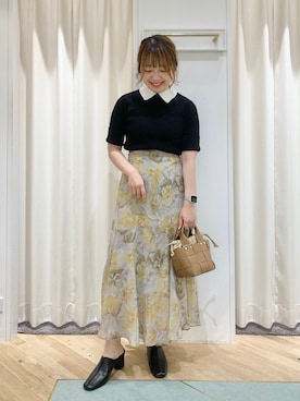 MAYUさん（レディース・153cm）の夏コーディネート