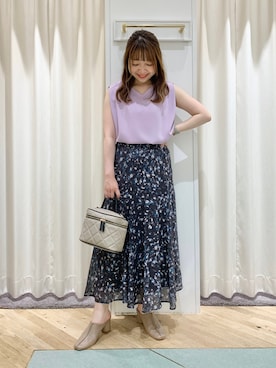 MAYUさん（レディース・153cm）の夏コーディネート