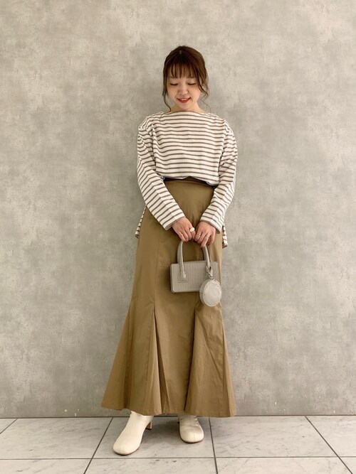 Mysty Woman 天王寺ミオmayuさんのtシャツ カットソーを使ったコーディネート Zozotown