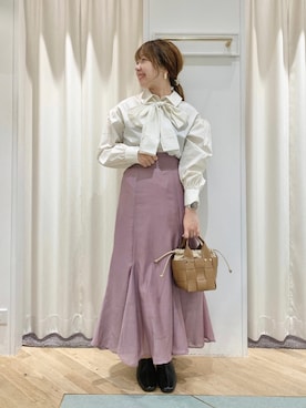 MAYUさん（レディース・153cm）の夏コーディネート