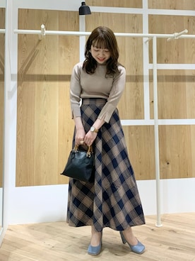 MAYUさん（レディース・153cm）の春コーディネート