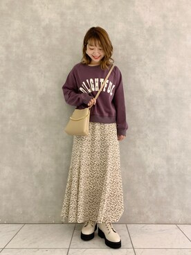 MAYUさん(レディース・153cm)の秋コーディネート