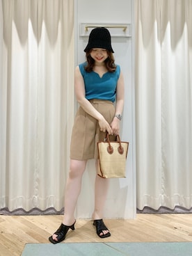 MAYUさん（レディース・153cm）の春コーディネート