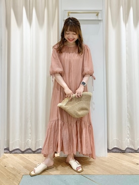 MAYUさん（レディース・153cm）の夏コーディネート