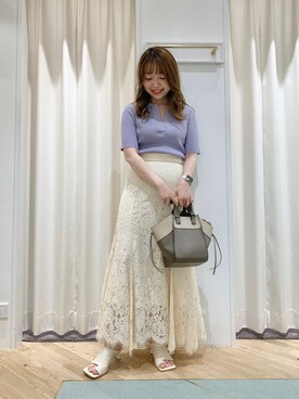 MAYUさん(レディース・153cm)の春コーディネート