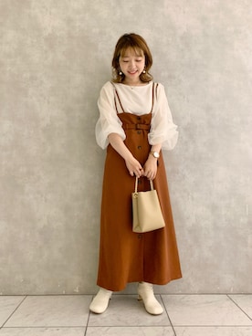 MAYUさん（レディース・153cm）の秋コーディネート