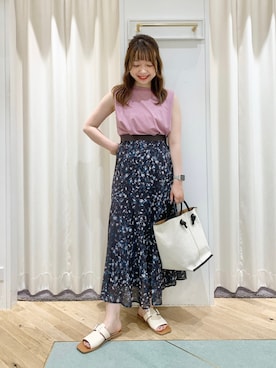 MAYUさん（レディース・153cm）の夏コーディネート