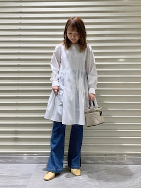 MAYUさん（レディース・153cm）の冬コーディネート