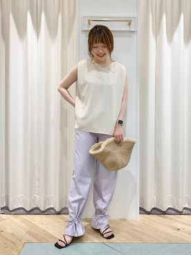 MAYUさん(レディース・153cm)の夏コーディネート