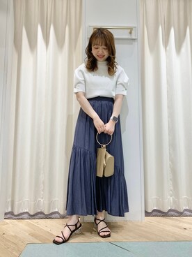MAYUさん(レディース・153cm)の春コーディネート