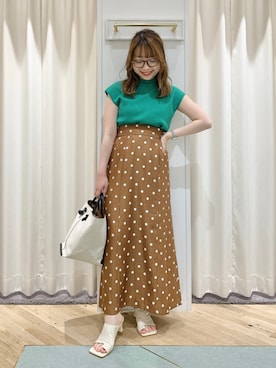 MAYUさん（レディース・153cm）の夏コーディネート