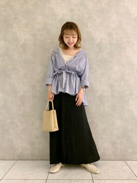 MAYUさん（レディース・153cm）の秋コーディネート