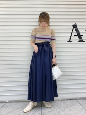 MAYUさん（レディース・153cm）の春コーディネート