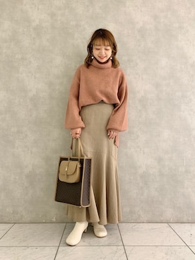 MAYUさん(レディース・153cm)の秋コーディネート