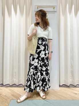 MAYUさん(レディース・153cm)の夏コーディネート