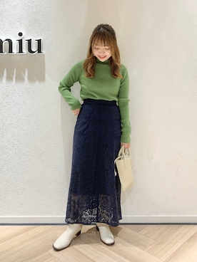 MAYUさん（レディース・153cm）の秋コーディネート