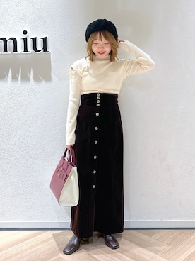 「andemiu」｜MAYUさん（レディース・153cm）の秋コーディネート
