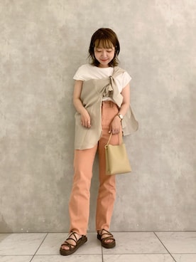 MAYUさん（レディース・153cm）の夏コーディネート