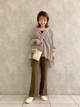 MAYUさん（レディース・153cm）の秋コーディネート
