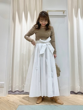 MAYUさん（レディース・153cm）の春コーディネート