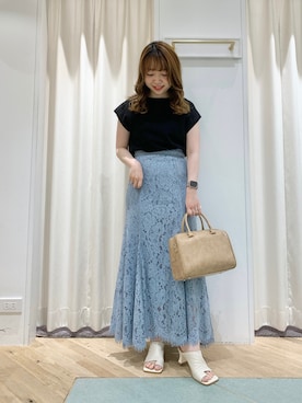 MAYUさん(レディース・153cm)の春コーディネート