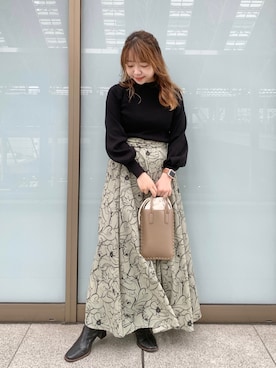 MAYUさん(レディース・153cm)の秋コーディネート