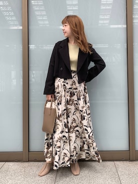 MAYUさん（レディース・153cm）の秋コーディネート