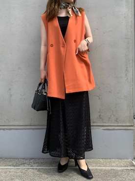 MAYUさん（レディース・153cm）の夏コーディネート