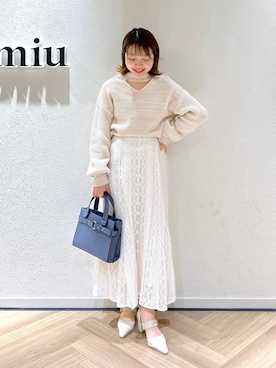 MAYUさん（レディース・153cm）の冬コーディネート