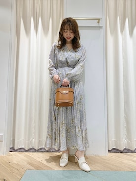 MAYUさん（レディース・153cm）の春コーディネート