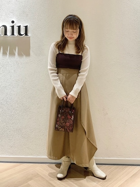 MAYUさん（レディース・153cm）の秋コーディネート