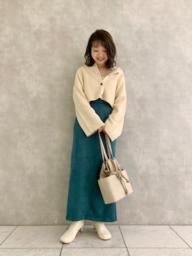 MAYUさん（レディース・153cm）の秋コーディネート