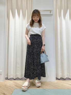 MAYUさん（レディース・153cm）の春コーディネート