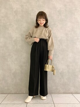 MAYUさん(レディース・153cm)の冬コーディネート